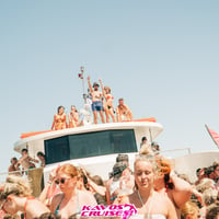 Kavos Booze Cruise at Quayside Village, Kavos, 24 July 2025