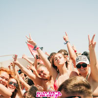 Kavos Booze Cruise at Quayside Village, Kavos, 24 July 2025