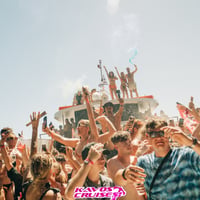 Kavos Booze Cruise at Quayside Village, Kavos, 24 July 2025
