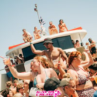 Kavos Booze Cruise at Quayside Village, Kavos, 24 July 2025