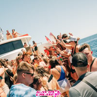 Kavos Booze Cruise at Quayside Village, Kavos, 24 July 2025
