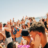 Kavos Booze Cruise at Quayside Village, Kavos, 24 July 2025