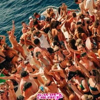 Kavos Booze Cruise at Quayside Village, Kavos, 24 July 2025