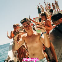 Kavos Booze Cruise at Quayside Village, Kavos, 24 July 2025