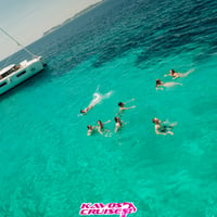 Kavos Booze Cruise at Quayside Village, Kavos, 24 July 2025