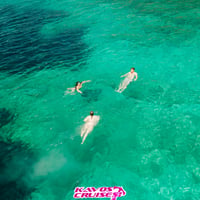 Kavos Booze Cruise at Quayside Village, Kavos, 24 July 2025