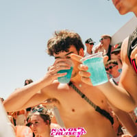 Kavos Booze Cruise at Quayside Village, Kavos, 24 July 2025