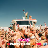 Kavos Booze Cruise at Quayside Village, Kavos, 24 July 2025