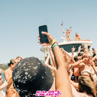 Kavos Booze Cruise at Quayside Village, Kavos, 24 July 2025