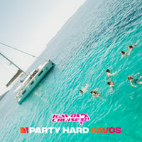 Kavos Booze Cruise at Quayside Village, Kavos, 24 July 2025