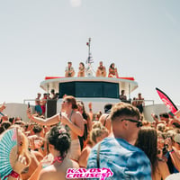 Kavos Booze Cruise at Quayside Village, Kavos, 24 July 2025