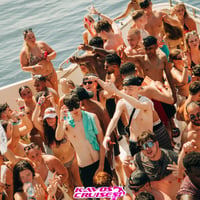 Kavos Booze Cruise at Quayside Village, Kavos, 26 July 2025