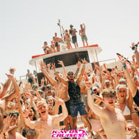 Kavos Booze Cruise at Quayside Village, Kavos, 26 July 2025