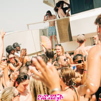 Kavos Booze Cruise at Quayside Village, Kavos, 26 July 2025