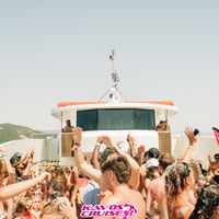 Kavos Booze Cruise at Quayside Village, Kavos, 26 July 2025
