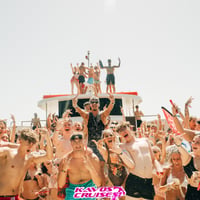 Kavos Booze Cruise at Quayside Village, Kavos, 26 July 2025
