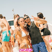 Kavos Booze Cruise at Quayside Village, Kavos, 26 July 2025