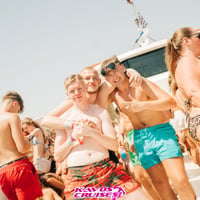 Kavos Booze Cruise at Quayside Village, Kavos, 26 July 2025