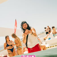Kavos Booze Cruise at Quayside Village, Kavos, 26 July 2025