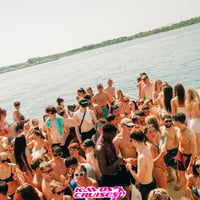 Kavos Booze Cruise at Quayside Village, Kavos, 26 July 2025