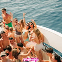Kavos Booze Cruise at Quayside Village, Kavos, 26 July 2025