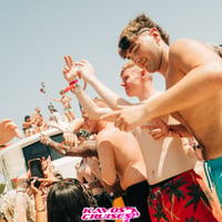 Kavos Booze Cruise at Quayside Village, Kavos, 26 July 2025