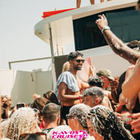 Kavos Booze Cruise at Quayside Village, Kavos, 26 July 2025