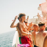 Kavos Booze Cruise at Quayside Village, Kavos, 26 July 2025