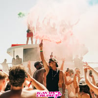 Kavos Booze Cruise at Quayside Village, Kavos, 26 July 2025