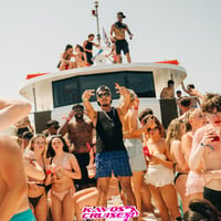 Kavos Booze Cruise at Quayside Village, Kavos, 26 July 2025
