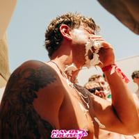 Kavos Booze Cruise at Quayside Village, Kavos, 26 July 2025