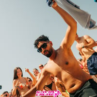 Kavos Booze Cruise at Quayside Village, Kavos, 26 July 2025