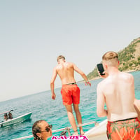Kavos Booze Cruise at Quayside Village, Kavos, 26 July 2025