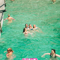 Kavos Booze Cruise at Quayside Village, Kavos, 26 July 2025
