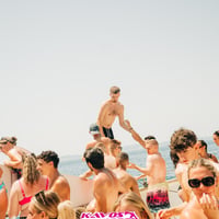 Kavos Booze Cruise at Quayside Village, Kavos, 26 July 2025