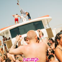 Kavos Booze Cruise at Quayside Village, Kavos, 26 July 2025