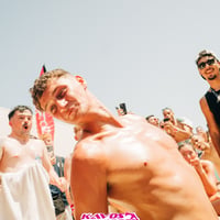 Kavos Booze Cruise at Quayside Village, Kavos, 26 July 2025