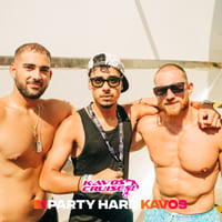 Kavos Booze Cruise at Quayside Village, Kavos, 26 July 2025