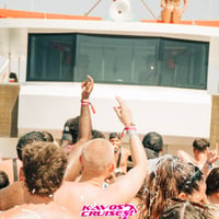 Kavos Booze Cruise at Quayside Village, Kavos, 26 July 2025