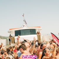 Kavos Booze Cruise at Quayside Village, Kavos, 26 July 2025