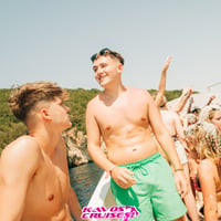Kavos Booze Cruise at Quayside Village, Kavos, 26 July 2025