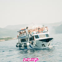 Kavos Booze Cruise at Quayside Village, Kavos, 26 July 2025