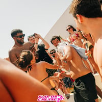 Kavos Booze Cruise at Quayside Village, Kavos, 26 July 2025
