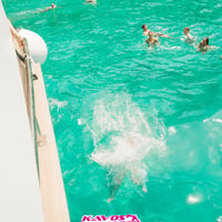 Kavos Booze Cruise at Quayside Village, Kavos, 26 July 2025