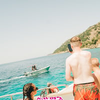 Kavos Booze Cruise at Quayside Village, Kavos, 26 July 2025