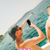 Kavos Booze Cruise at Quayside Village, Kavos, 26 July 2025