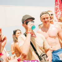 Kavos Booze Cruise at Quayside Village, Kavos, 26 July 2025