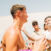 Kavos Booze Cruise at Quayside Village, Kavos, 26 July 2025