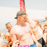 Kavos Booze Cruise at Quayside Village, Kavos, 26 July 2025