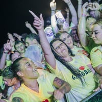 Kavos Paint Party at Atlantis Club, Kavos, 7 June 2025